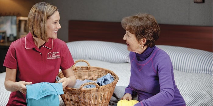 This Franchisee is 'Right at Home' in Her Choice of a Business That Delivers Loving Care