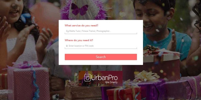 Now finding skilled professionals becomes easy with UrbanPro