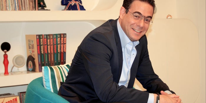"Make It Happen." Nicolas Sehnaoui Talks Digital, Development And Lebanese 'Treps