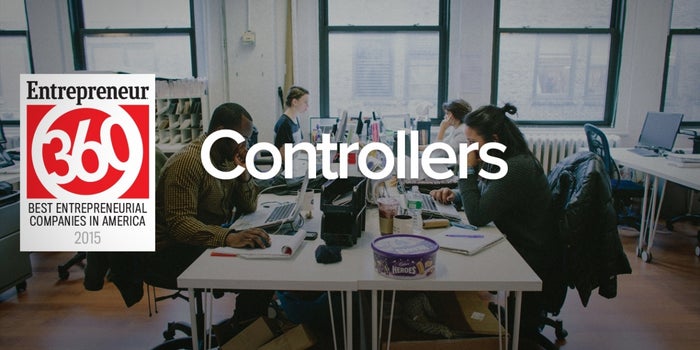 What Entrepreneur360 'Controllers' Know: Watch Markets and Keep the Customer Happy