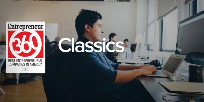 Confident and Sales-Focused: A Look at the Entrepreneur360 'Classics'