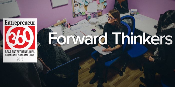 How Staying in Front of the Pack Helped the 'Forward Thinkers' Nab a Spot on Entrepreneur360
