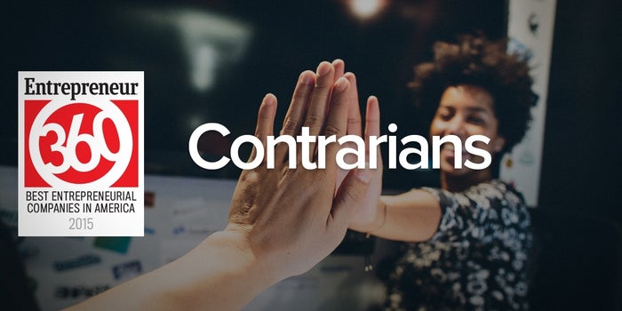 Growing Against the Grain: Meet the Entrepreneur360 'Contrarians'