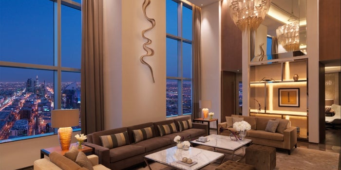 Leveraging Expertise: The Four Seasons Hotel Riyadh At Kingdom Center