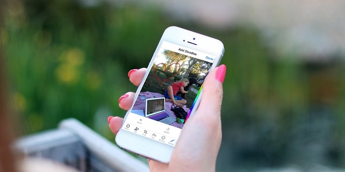 You Can Now Draw On Your Facebook Photos. Here's How.
