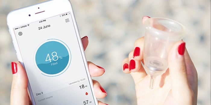 Ladies: This 'Smart' Menstrual Product Texts You From Down There