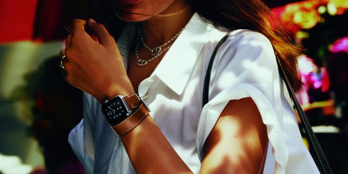 Transcending Time: Apple Watch Hermès