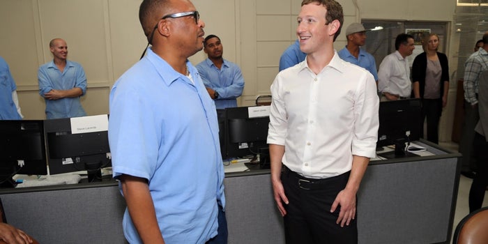 Zuckerberg's Prison Visit Shows That Great Opportunities Appear in the Most Unlikely Places