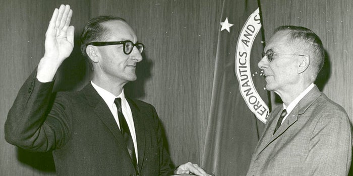 Remembering George Mueller, the 'Father of the Space Shuttle'