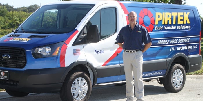 How One Man's Air Force Experience Led to Life as a Hydraulic Hose Franchisee