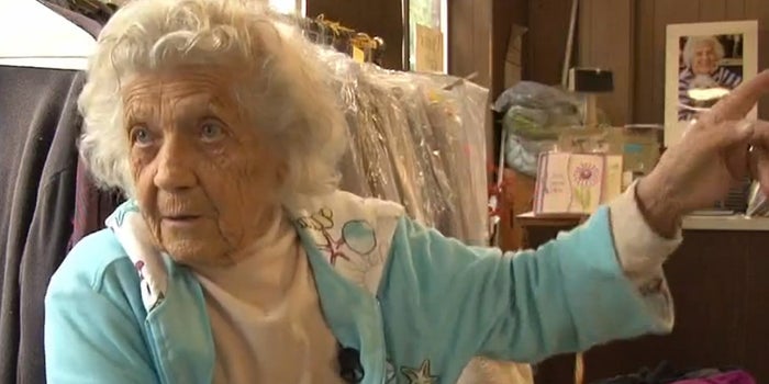 This 100-Year-Old Woman Works 11-Hour Days and Says She Wouldn't Have It Any Other Way