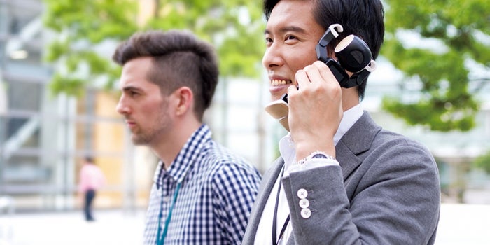 Meet the Chatty Robot That Acts as a Smartphone