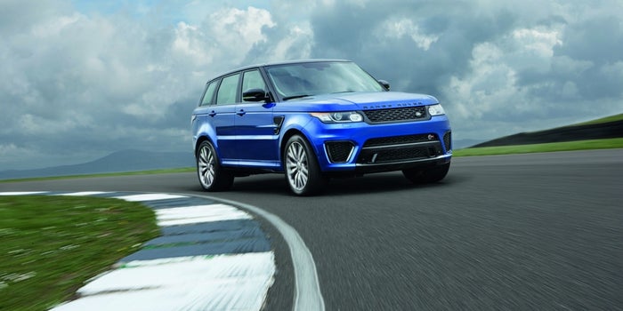 'Treps Choice: Land Rover's All New Range Rover Sport SVR