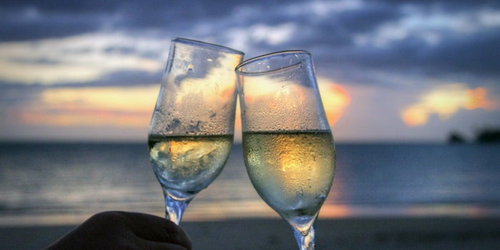 Popping the Cork on Champagne