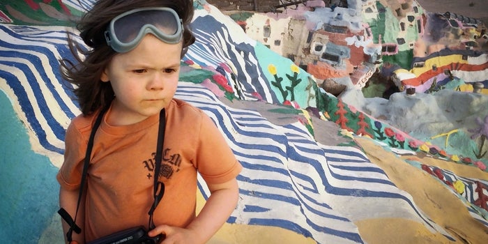 This 5-Year-Old Photographer With 160,000 Instagram Followers Just Kickstarted His Own Book