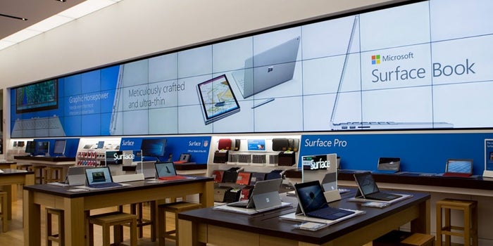 Microsoft's First NYC Flagship Store Is Open for Business