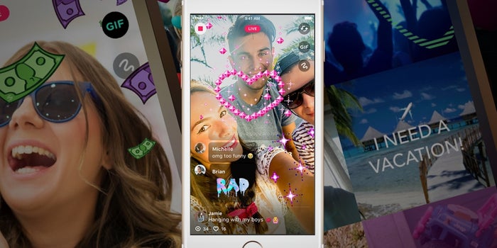 AOL Launches Livestreaming App That's Part Periscope, Part Snapchat