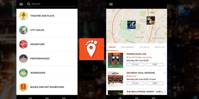 TownTrot: Never miss on an interesting event happening around you!