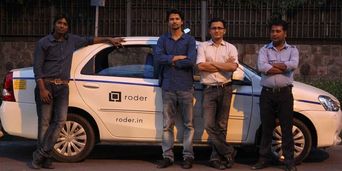 Roder signifies a passionate road traveler, says co-founder Ashish Rajput