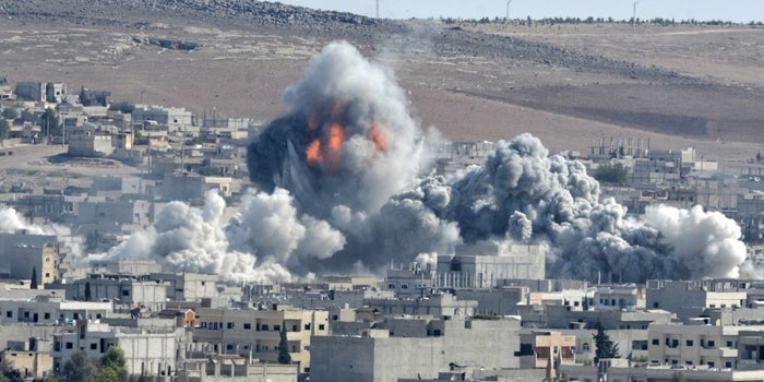 Russia Begins Military Campaign in Syria