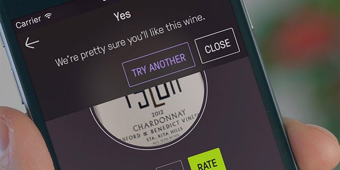 Wine Ring App Lets Your Taste Shape Your Ordering