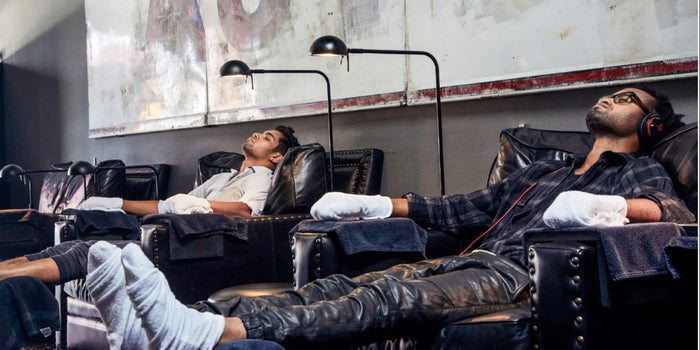 Meet the Franchisor Offering Manly Pedicures