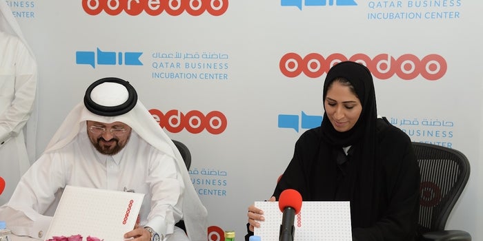 Partnering For Entrepreneurial Achievement: Ooredoo And QBIC To Launch Tech-Focused Startup Incubator