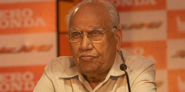 Brijmohan Lall Munjal: 6 leadership lessons to learn from the man behind Hero Group