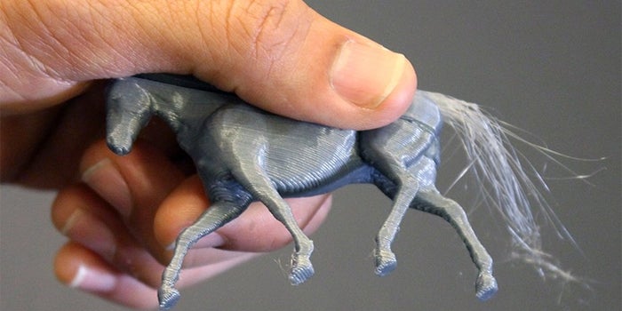 3-D Printers Can Now Create Artificial Hair