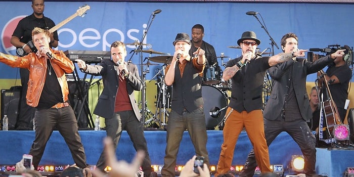 I Get to Work With the Backstreet Boys. Here's How You Can Land Your Dream Client.