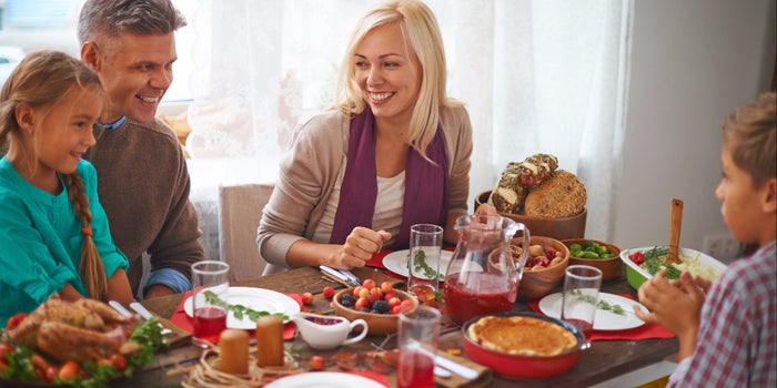 This CEO's Must-Do Meeting: Dinner With the Family
