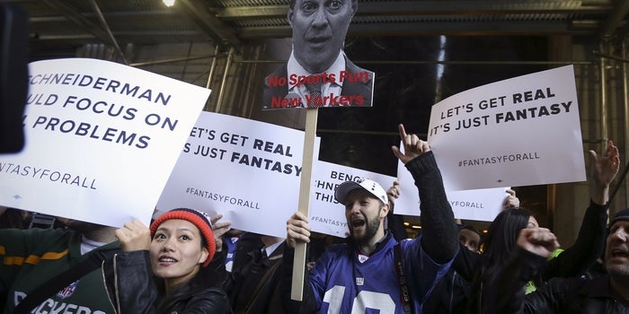 DraftKings Is Well-Positioned in Fight With NY's AG, Lawyer Says