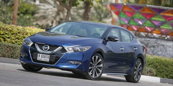 'Treps Choice: Nissan's 2016 Eighth Generation Maxima