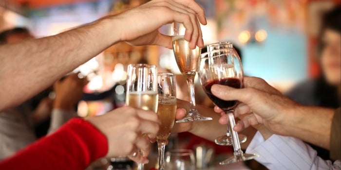 Why Entrepreneurs Should Pop Champagne More Often