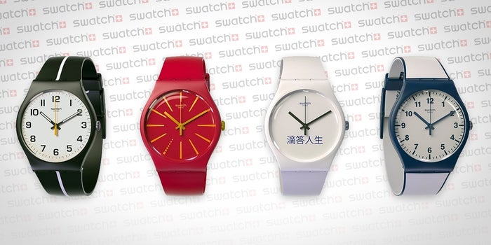 Swatch and Visa Team Up for 'Pay-by-the-Wrist' Payment Feature