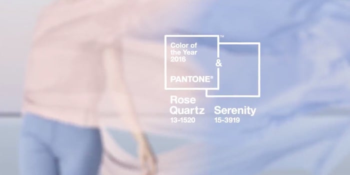 Looking to Refresh Your Logo? Pantone Just Named These 2 Shades Its 'Colors of the Year.'