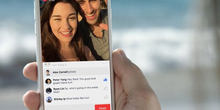 Periscope-Like Live Video Streaming Comes to Everyday Facebook Users