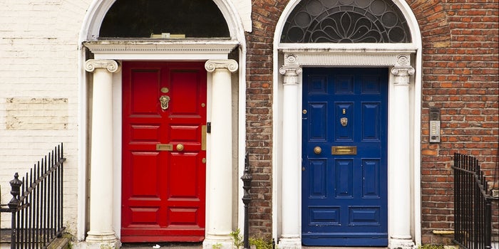 All Doors Open -- Remind Yourself Every Time a Door Slams Shut