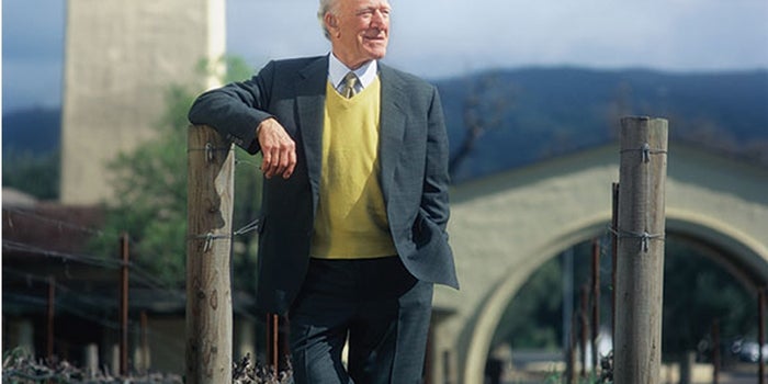 How Entrepreneur Robert Mondavi Changed Wine Forever
