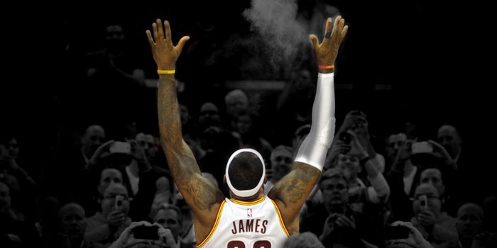 Brand Power: Nike Signs Lebron James to Lifetime Deal