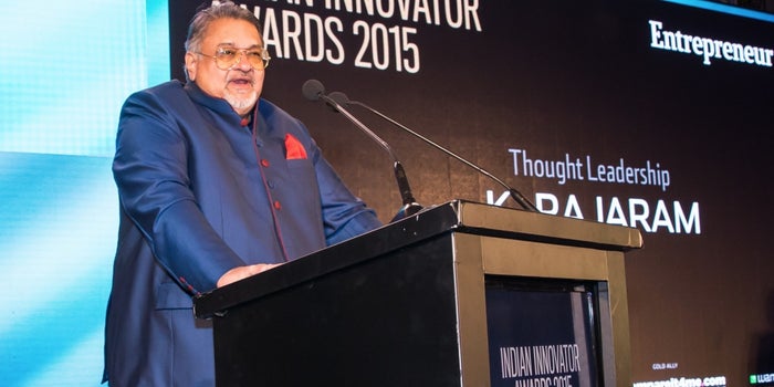 Running The Show: K. Rajaram, CEO, Al Nabooda Automobiles