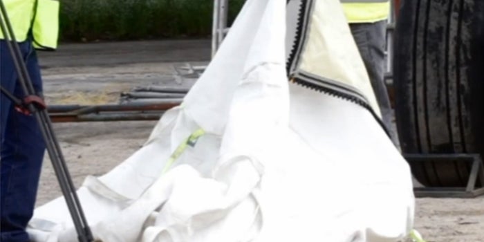 Meet the Bomb-Proof 'Fly-Bag' That Could Suppress an Explosion on an Airplane