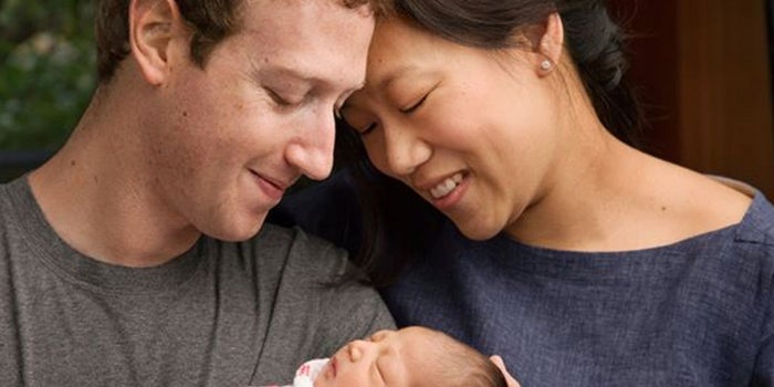 These 3 Baby Photos Mark Zuckerberg Shared on Facebook Will Melt Your Heart