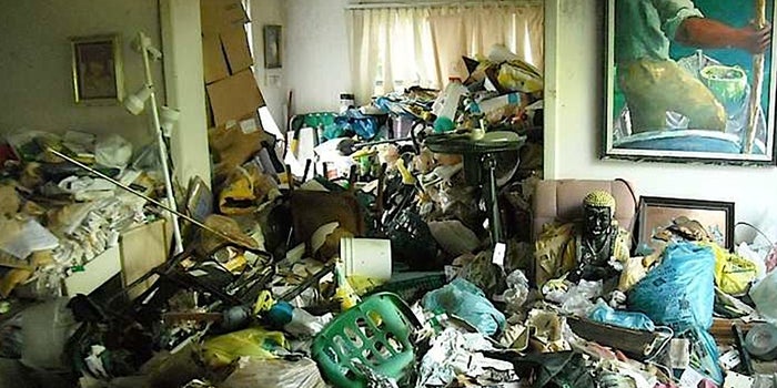 How This Ex-Police Officer Found a Business in Cleaning Up Crime Scenes, Hoarders' Homes