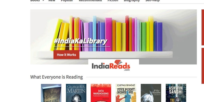 Why to invest in high price books, if you can get them on meagre rent