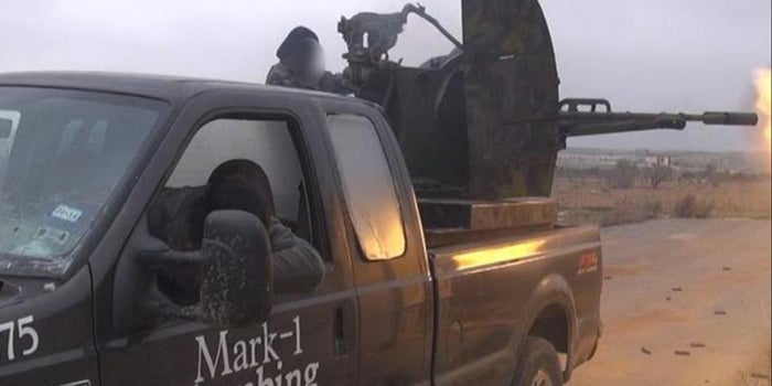 How a Small-Time Texan Plumber's Truck Ended Up in the Hands of Syrian Extremists