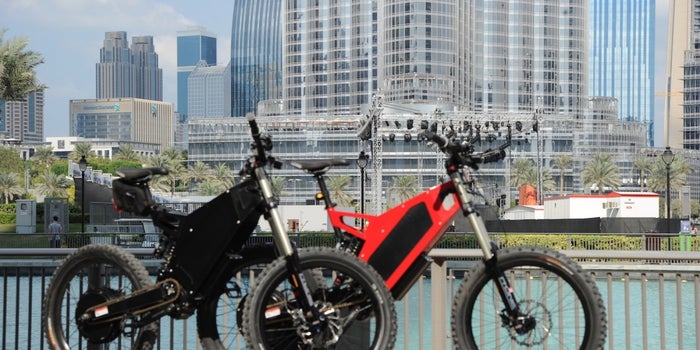 For The Fitness Fanatic: EBikes Stealth B-52
