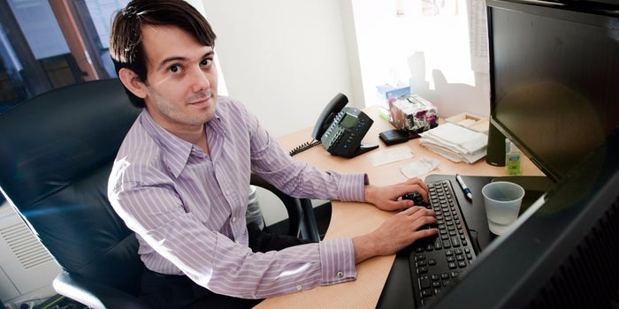 'Pharma Bro' Martin Shkreli Arrested on Securities Fraud Charges