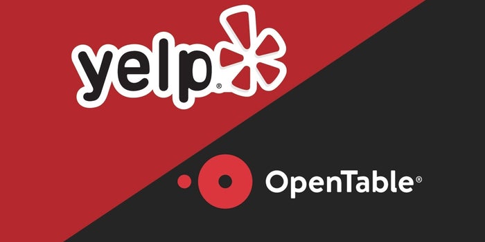 Yelp and OpenTable Quietly End Partnership as Rivalry Heats Up