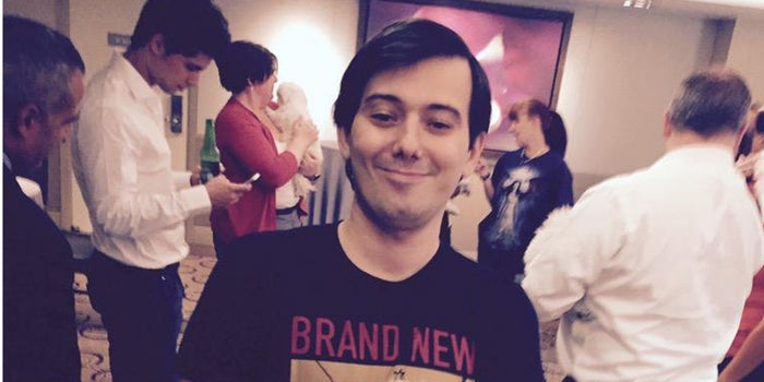 'Pharma Bro' Martin Shkreli Steps Down as CEO of Turing Pharmaceuticals